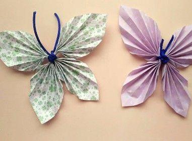 儿童蝴蝶手工怎么制作比较简单？教你做美丽可爱的手工蝴蝶