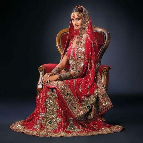 印度传统民族服饰习俗概述--印度纱丽服饰
